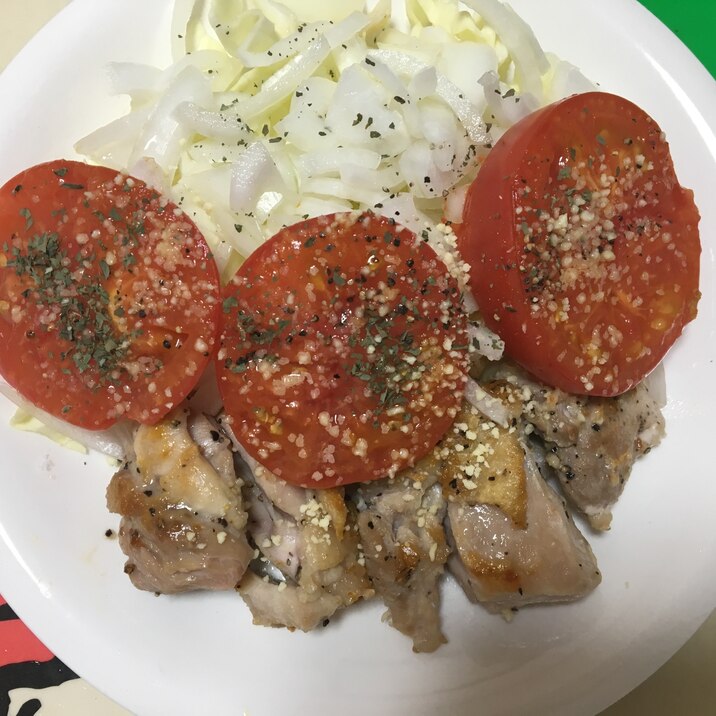 チキンステーキ